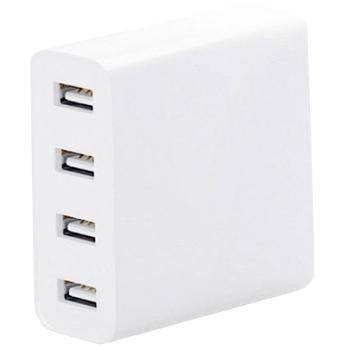 Зарядное устройство на 4 USB порта Xiaomi Зарядное устройство на 4 USB порта XiaomiЭтот мощный зарядный адаптер сочетает компактность с богатым функционалом. Фирменное решение Сяоми позволяет одновременно заряжать до 4 электронных девайсов. Благодаря силе тока 2А, зарядка осуществляется быстро. 4-портовый аксессуар оснащен многосторонне...<br>