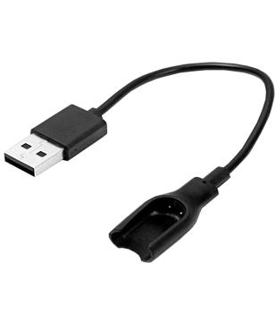 Кабель MicroUSB для браслета Xiaomi Miband 2 Кабель MicroUSB для браслета Xiaomi Miband 2Кабель для зарядки смарт-браслета Xiaomi Miband 2.<br>