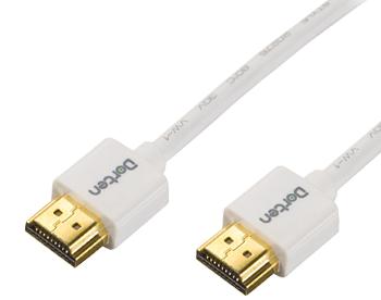 Кабель HDMI to HDMI Dorten (2m) белый
