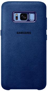 Чехол для Samsung Galaxy S8 Alcantara Cover blue Чехол для Samsung Galaxy S8 Alcantara Cover blueПрактичный чехол защищает девайс при падениях и ударах. Не секрет, что гаджеты часто роняют. Их ремонты стоят недешево. Позаботьтесь об этом заранее — защитите любимый девайс. В этом стильном чехле ваш мобильный гаджет будет долго выглядеть новым.<br>