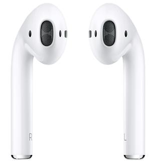 Наушники Apple AirPods White Наушники Apple AirPods WhiteAirPods — ультрамодный, очень заманчивый способ слушать музыку и общаться. Подари себе магию Apple! Полное отсутствие кабелей обеспечит тебе комфорт при занятиях спортом, в путешествиях, на прогулках. Ты не будешь привязан к розеткам. Заряда хватит на 5 ч...<br>