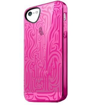 Накладка силиконовая для iPhone 5/5S/SE Itskins Ink розовая Накладка силиконовая для iPhone 5/5S/SE Itskins Ink розоваяНакладка Itskins Ink - защитный чехол для iPhone 5/5S/SE, изготовленный из термополиуретана. Этот доступный и стильный аксессуар послужит защитой для вашего телефона.<br>