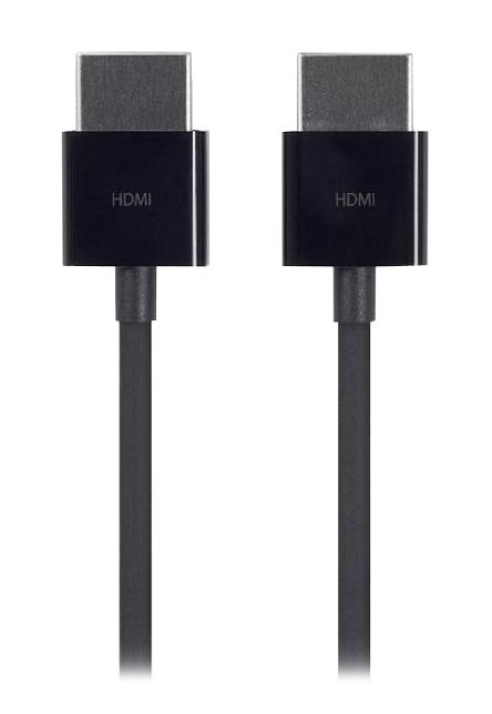 Apple HDMI to HDMI Cable(1.8 m) Apple HDMI to HDMI Cable(1.8 m)Отличной продвинутой технике – надёжные прочные кабели! Хотите связать портативный MacBook, настольный Mac mini или приставку Apple TV с большим телевизором, домашним ресивером, монитором? Не собираетесь экономить на качестве, предпочитая всё самое лучшее...<br>