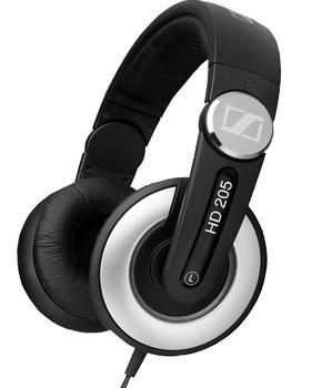 Наушники Sennheiser HD 205 II черные Наушники Sennheiser HD 205 II черныеSennheiser HD 205 II —высококачественные накладные наушники, рассчитанные на длительную носку. Изделие знаменитого бренда объединяет естественный звук, отличную звукоизоляцию и бюджетную стоимость.<br>