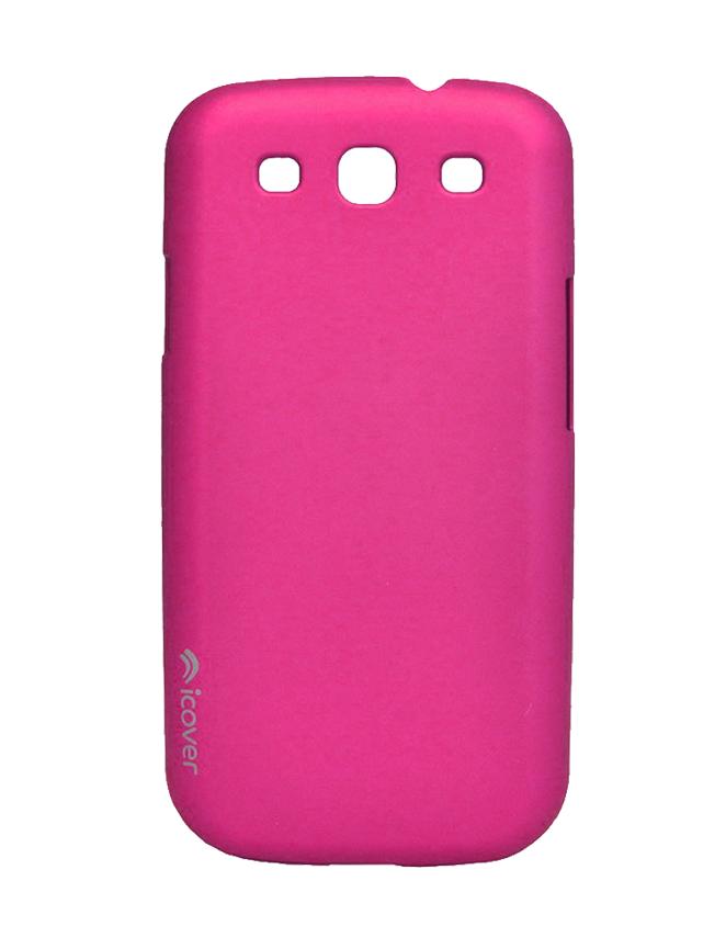 Чехол для Galaxy S III iCover Rubber pink Чехол для Galaxy S III iCover Rubber pinkТонкая, яркая, модная и очень надежная. На этом достоинства iCover Glossy точно не заканчиваются. Панель идеально повторяет формы элегантного Galaxy S3 и не загораживает доступ к элементам управления. Корпус, толщиной всего несколько миллиметров, отличн...<br>