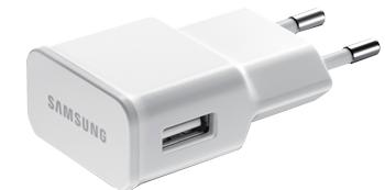 Сетевое зарядное устройство Samsung micro-USB для телефонов и планшетов (2A) белое