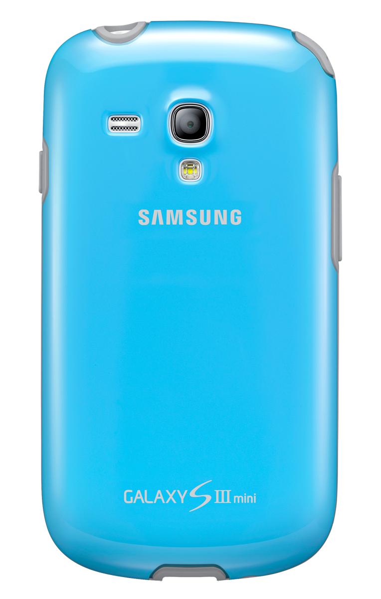 Чехол Samsung для Galaxy S III mini голубой
