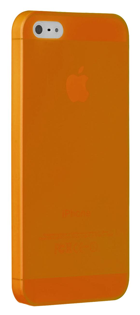Чехол для iPhone 5/5S Ozaki O!coat 0.3 Jelly Orange Чехол для iPhone 5/5S Ozaki O!coat 0.3 Jelly OrangeСверхлёгкий (3 грамма), тонкий (0.3мм), дешёвый чехол из специального композитного материала защитит заднюю крышку iPhone от сколов, грязи и пыли. Имеется большой выбор цветов чехла.<br>