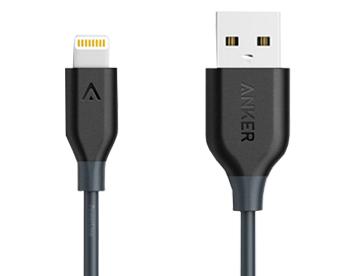 Кабель Lightning Anker нейлон (A7136H11) 0.9 метра, черный Кабель Lightning Anker нейлон (A7136H11) 0.9 метра, черныйДолговечный и прочный кабель для устройств Apple с оригинальным чипом Apple C48. Сертифицирован MFI. Обладает уровнем прочности 4 000+ изгибов.<br>