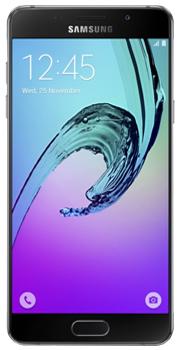 Samsung Galaxy A5 SM-A5100 Duos (2016) 16 Gb Samsung Galaxy A5 SM-A5100 Duos (2016) 16 GbЗаманчивый представитель среднего класса — так можно сказать о новинке. Изящный коммуникатор объединяет стекло Gorilla Glass и металл. Для данной ценовой категории такой дизайн от А-бренда воспринимается как подарок. Графический ускоритель Adreno 405 обещ...<br>