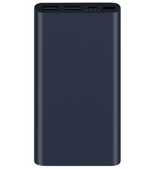 Внешний аккумулятор универсальный Xiaomi Power bank 2 (PLM09ZM) New 2USB 10000 mAh Black
Внешний аккумулятор универсальный Xiaomi Power bank 2 (PLM09ZM) New 2USB 10000 mAh Black