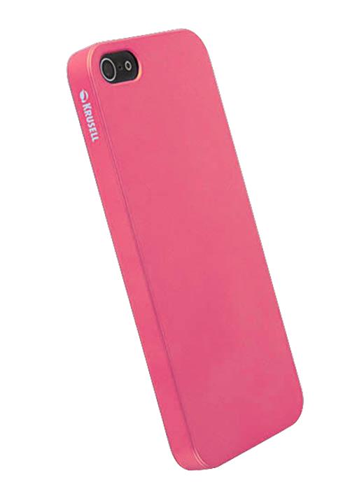 Чехол для iPhone 5/5S Krusell ColorCover Pink Metallic Чехол для iPhone 5/5S Krusell ColorCover Pink MetallicХотите сохранить iPhone 5 тонким и легким даже в чехле? Закажите Krusell ColorCover — практически невесомую защиту для элегантных форм новинки. Чехол-накладка сделан из приятного на ощупь и невероятно прочного поликарбоната ярких цветов-металлик. Это нове...<br>
