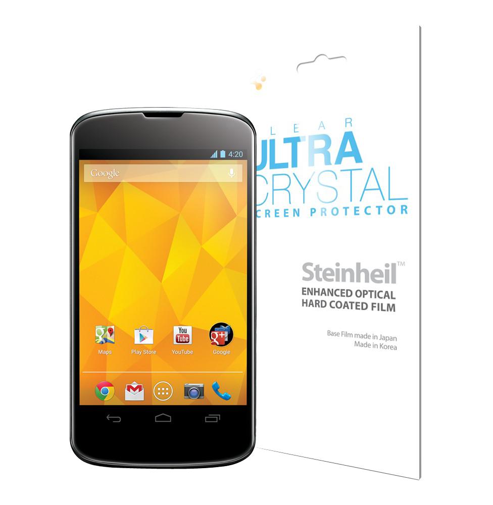 Пленка защитная для LG Nexus 4 SGP Steinheil LCD Film Ultra Crystal Пленка защитная для LG Nexus 4 SGP Steinheil LCD Film Ultra CrystalНевидимая плёнка для LG Nexus 4 защищает экран от повреждений и пыли, сохраняя при этом яркость и чёткость изображения. Легко приклеивается и так же просто удаляется, не оставляя следов.<br>