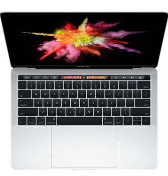 Ноутбук Apple MacBook Pro 13 MNQG2 Silver Ноутбук Apple MacBook Pro 13 MNQG2 SilverСреди всех ноутбуков, выпускаемых фирмой Apple, серия MacBook Pro — наиболее мощная. Эти портативные Mac легко заменяют декстопы. Система оснащена быстрыми чипами Intel, молниеносными SSD-дисками, аккумуляторами на полный рабочий день. Apple MacBook Pro 1...<br>