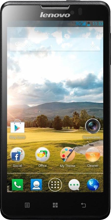 Lenovo P780 4 Gb Lenovo P780 4 GbМультимедийный комбайн от Lenovo стал настоящим прорывом в соотношении цена/качество. Просторный и стильный Lenovo P780 установил эталон бюджетного коммуникатора. В активе модели фантастичная автономность, подчёркнуто строгий дизайн, приятная IPS-матрица,...<br>