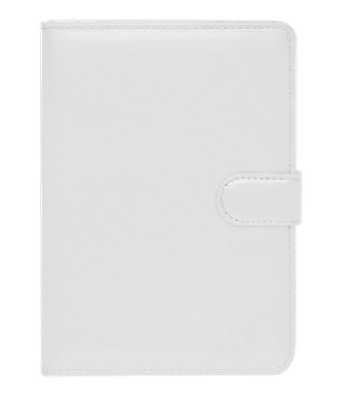 Чехол для Pocketbook 622/623/624/626 белый Чехол для Pocketbook 622/623/624/626 белыйНедорогой чехол убережет электронную книгу от повреждений, ударов и царапин. Удобен в использовании: не закрывает разъёмы устройства.<br>