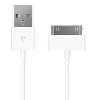 Кабель 30 pin для Apple Red Line Кабель 30 pin для Apple Red LineКабель Red Line USB - 30 pin предназначен для зарядки/синхронизации Apple-гаджетов, имеющих 30-пиновый разъем.<br>