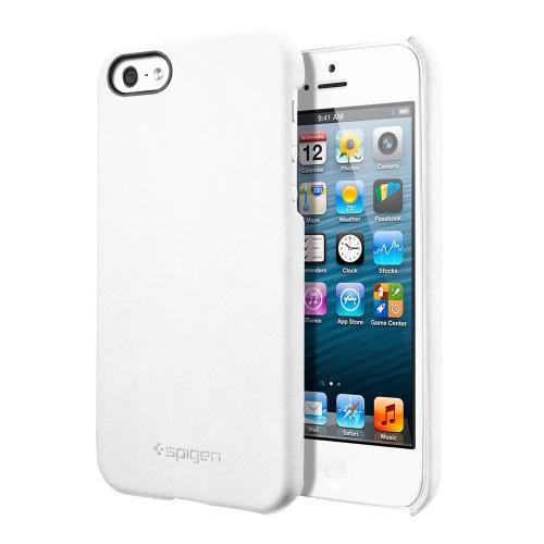Чехол для iPhone 5/5S SGP Genuine Leather Grip White Чехол для iPhone 5/5S SGP Genuine Leather Grip WhiteGenuine Leather Grip — это отличный чехол бизнес-класса от известной американской фирмы SGP. С ним безопасность вашего телефона будет под строгим и неусыпным контролем, даже если вы пользуетесь телефоном очень активно. Качественный каркас из ударопрочно...<br>