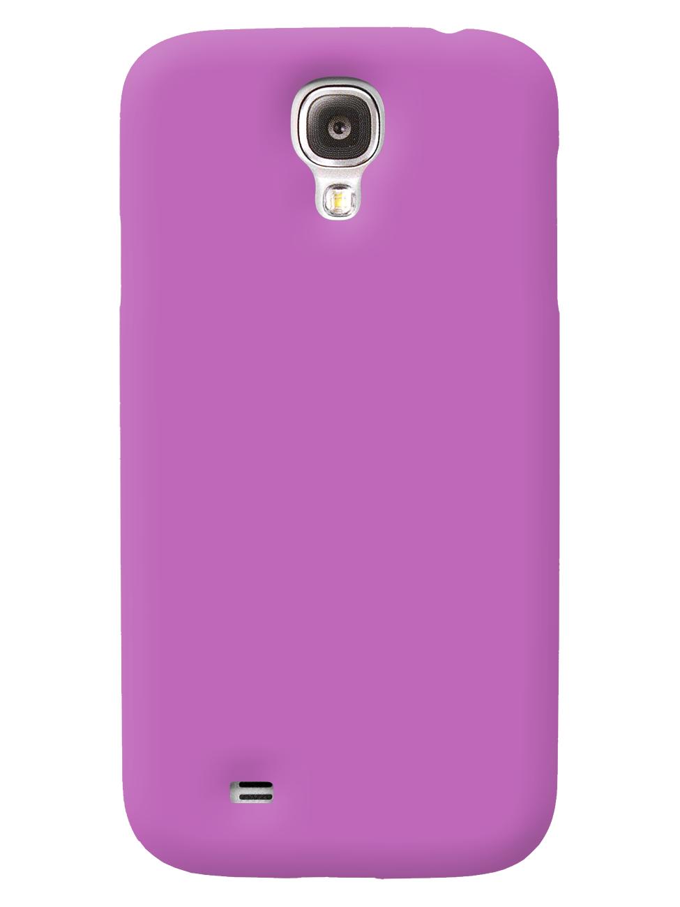 Чехол iCover для Galaxy S IV Rubber purple