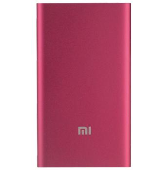 Внешний аккумулятор универсальный Xiaomi Power bank 5000 mAh Red Внешний аккумулятор универсальный Xiaomi Power bank 5000 mAh RedКаждому знакома ситуация, когда батарея смартфона разряжается в самый неподходящий момент. Решение очевидно — необходим мобильный аккумулятор. На этом рынке компания Сяоми добилась больших успехов. С ее стильным аксессуаром вы останетесь в курсе событий. ...<br>
