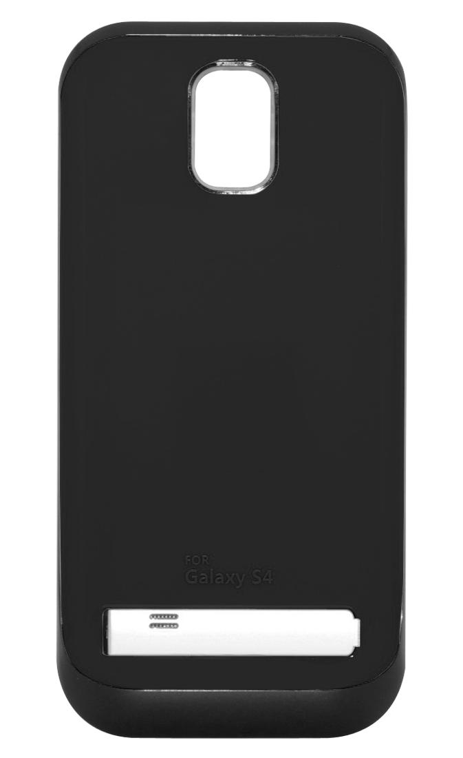 Чехол-аккумулятор для Galaxy S IV /3200mAh/черный Чехол-аккумулятор для Galaxy S IV /3200mAh/черныйХотите заряжать телефон в несколько раз реже? Дополнительный аккумулятор Power Bank решит эту проблему. Запасная батарея встроена в стильный чехол, надев который вы можете использовать телефон без боязни, что он разрядится. То есть вам доступно еще больше...<br>