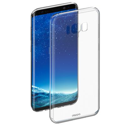 Чехол Deppa для Galaxy S8 GelCase clear Чехол Deppa для Galaxy S8 GelCase clearПрактичный чехол защищает смартфон при падениях и ударах. Не секрет, что гаджеты часто роняют. Их ремонты стоят недешево. Позаботьтесь об этом заранее — защитите любимый девайс. В этом стильном чехле ваш мобильный гаджет будет долго выглядеть новым.<br>