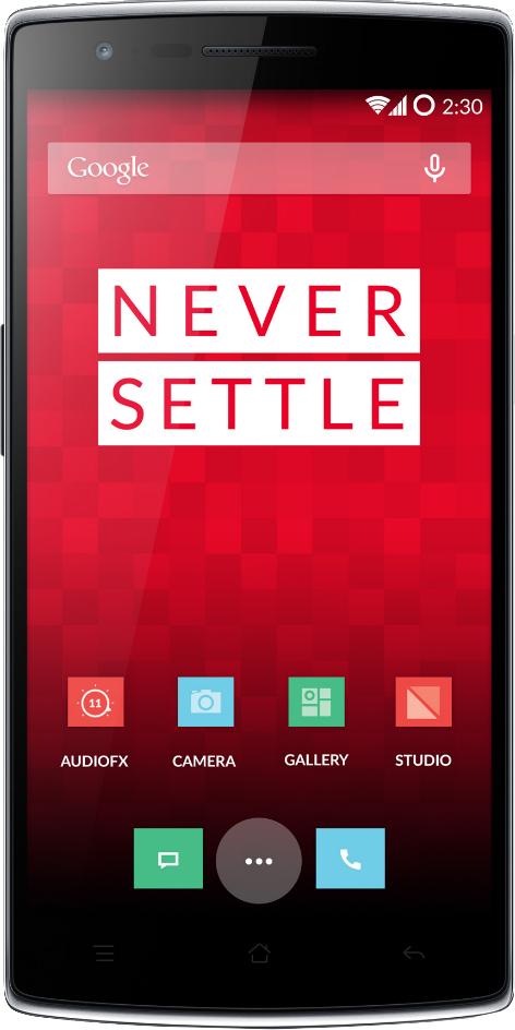 OnePlus One 64 Gb OnePlus One 64 GbСмартфон OnePlus One — это топовый флагман, который порадует своего обладателя стильным дизайном, технологичностью и мультимедийными возможностями. В Москве его можно приобрести по сравнительно низкой стоимости прямо у нас. Смартфон будет отлично лежать в...<br>