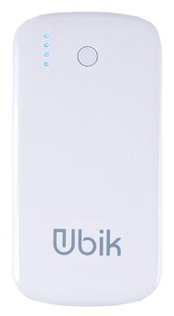 Внешний аккумулятор универсальный Ubik Slim 5000 mAh белый Внешний аккумулятор универсальный Ubik Slim 5000 mAh белыйКомпактный внешний аккумулятор предназначен для подзарядки мобильных устройств без доступа к электросети. Портативная модель выдержит много циклов зарядки-разрядки. Этот доступный аксессуар поможет вам оставаться на связи в командировке и путешествии.<br>
