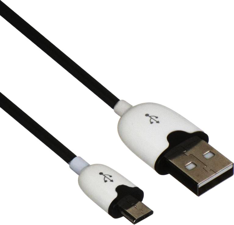 MicroUSB кабель Qumo QC250 1,5 метра Black MicroUSB кабель Qumo QC250 1,5 метра BlackMicroUSB кабель Qumo QC250 предназначен для зарядки и синхронизации портативной техники, он имеет удобный эластичный растягивающийся шнур. Длина в 1,5 метра достаточна для взаимодействия с подключенным устройством. Покрытие надежно изолирует аксессуар от ...<br>