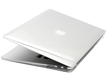 Чехол накладка для Macbook Pro Retina 15 пластиковая i-Blason глянцевая прозрачная