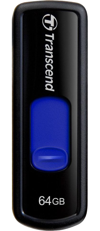 USB-накопитель Transcend JetFlash 500 USB 2.0 64 Gb