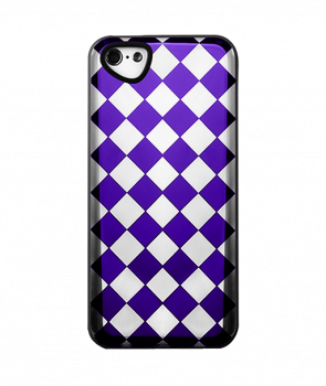 Накладка силиконовая для iPhone 5C Itskins Killer Chic Lattice