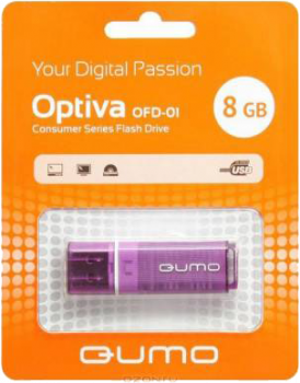 USB-накопитель Qumo Optiva 01 USB 2.0 8Gb