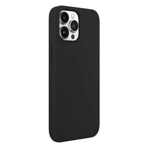 Чехол для iPhone 14 Pro Max Hardiz Liquid Silicone Case Black