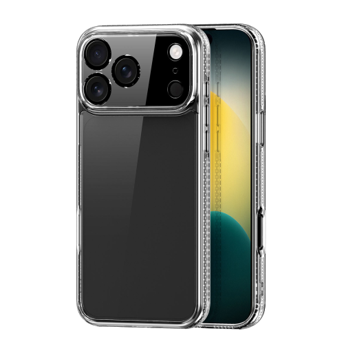 Усиленный чехол для iPhone 17 Pro, Dux Ducis Clin Series, прозрачный