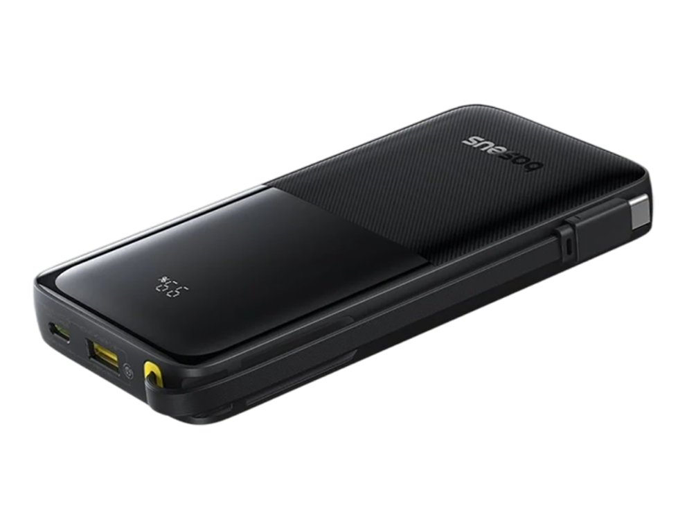 Внешний аккумулятор Baseus Bipow 2 20W 10000 mAh черный P10077101113-00