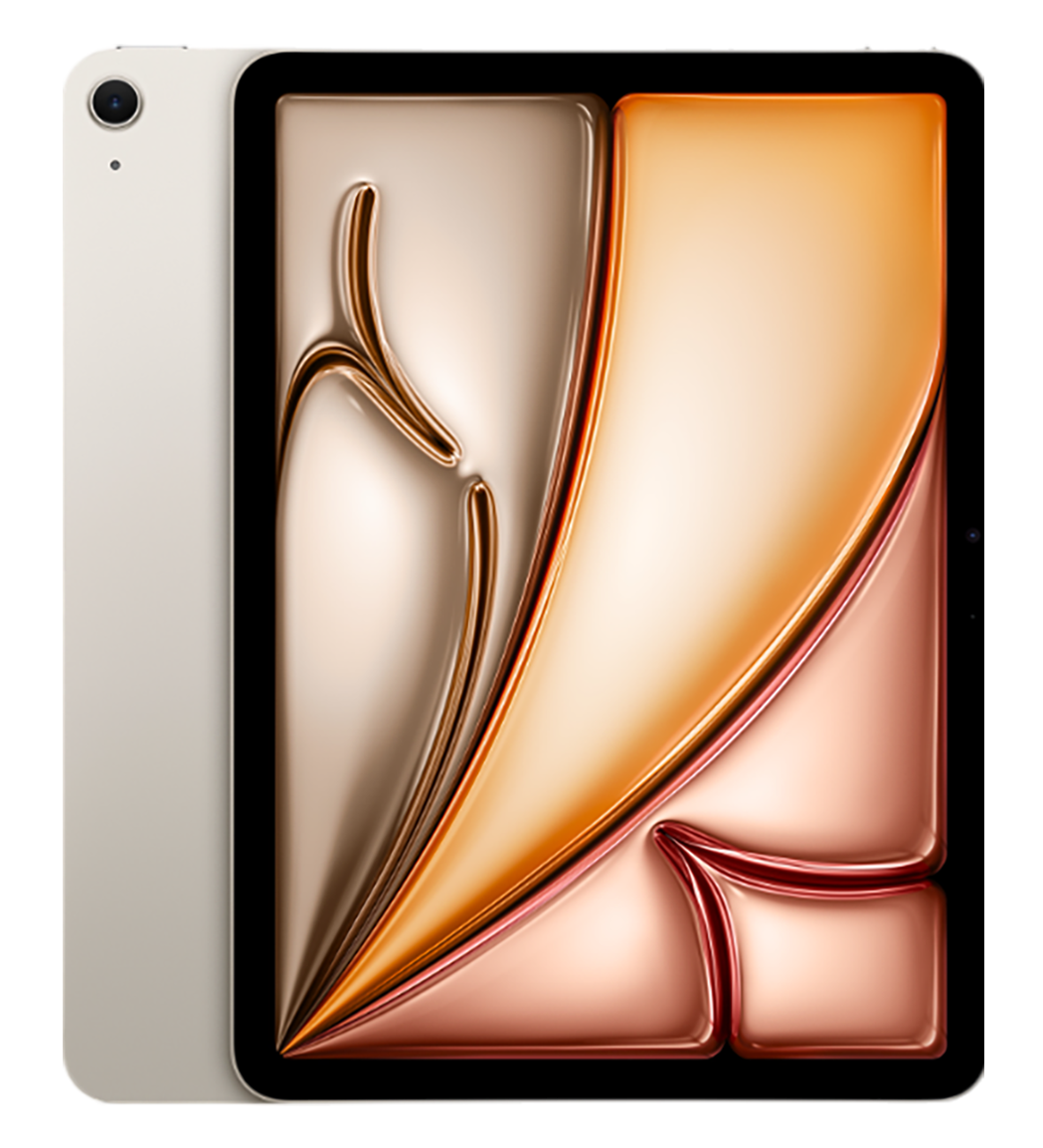 Apple iPad Air 13 (2025) M3 128Gb Wi-Fi Starlight — купить у 1CLICK RU