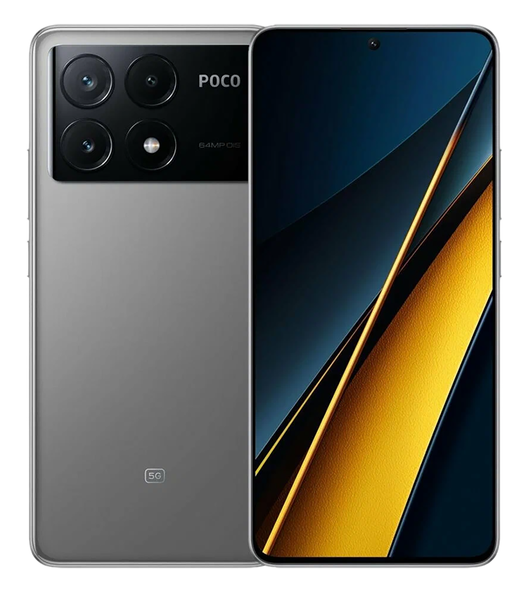 Xiaomi Poco X6 Pro 5G 12/512GB Grey (Серый) (Global Version) 2Sim фото 1