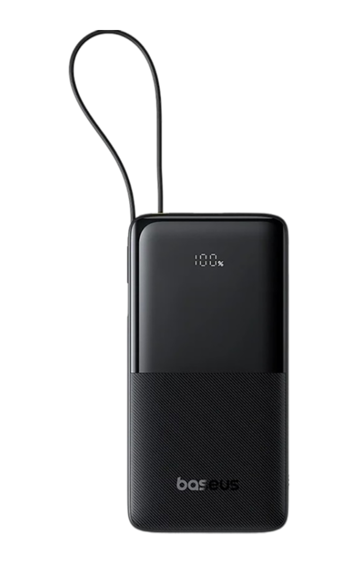Внешний аккумулятор Baseus Bipow 2 20W 10000 mAh черный P10077101113-00