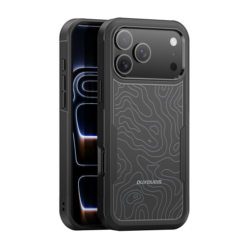 Чехол для iPhone 17 Pro от Dux Ducis с MagSafe, серия Shld Series Magnetic Case, черный