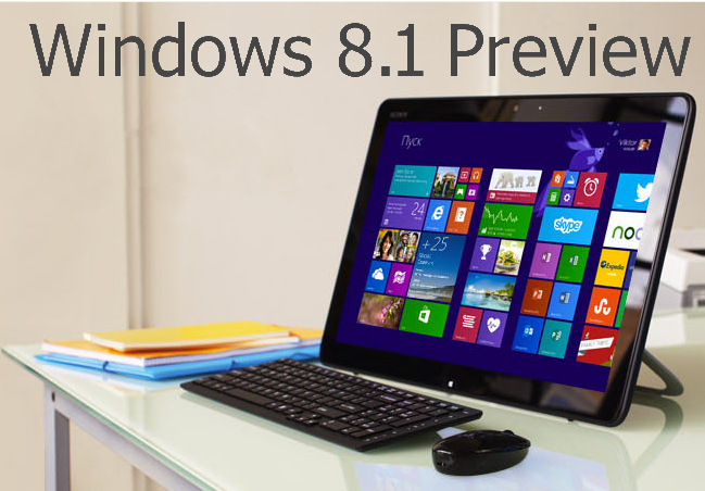 Превью-версию Windows 8.1 уже можно скачать!