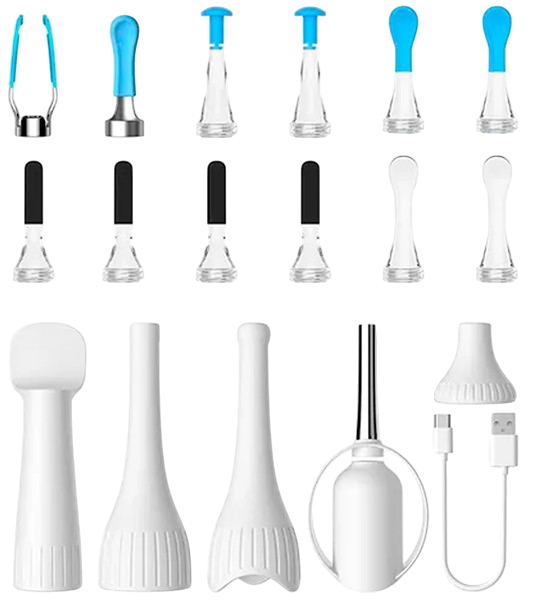 Умная ушная палочка Xiaomi Bebird Visual Ear Picking Device Bebird 3 Plus, Pink (розовая)