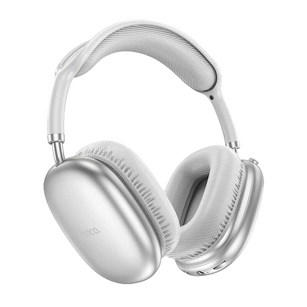 Беспроводные наушники Hoco W35 Air серебро