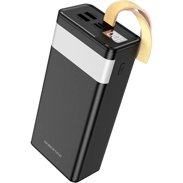 Внешний аккумулятор Borofone BJ18A Coolmy 30000mAh Black