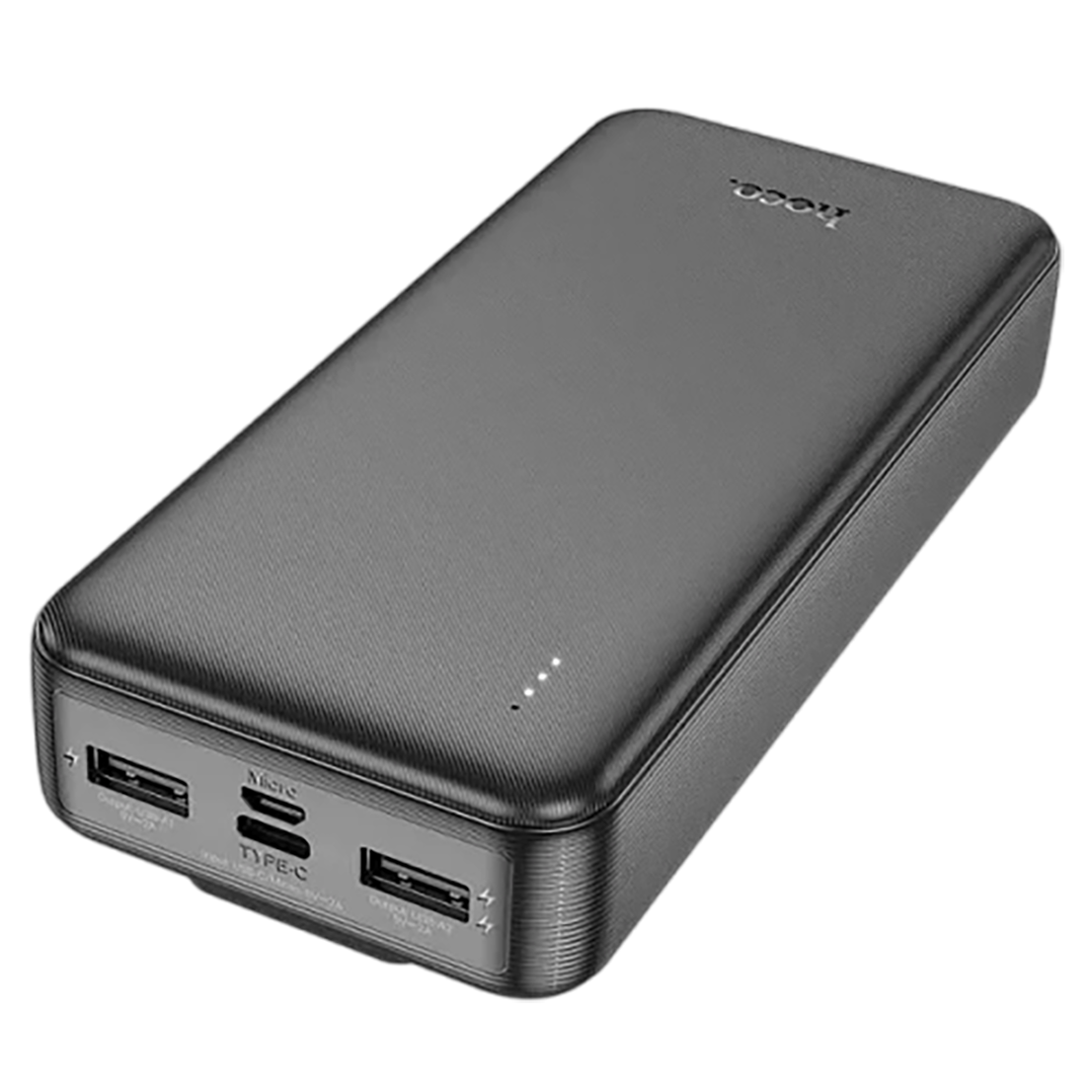Внешний аккумулятор Hoco J118A Speed Energy 20000mAh Black