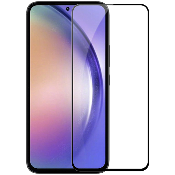 Стекло защитное для Samsung Galaxy A54/S23 FE Caseport Veason Full Screen черное