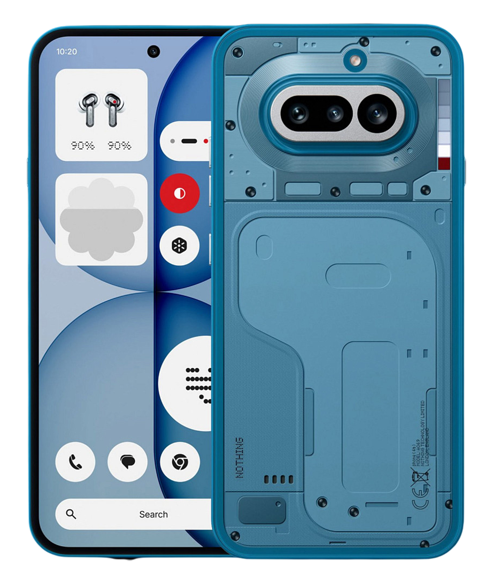 Nothing Phone (4a) 12/256Gb Blue (Синий) (Global) 2Sim — купить у 1CLICK RU