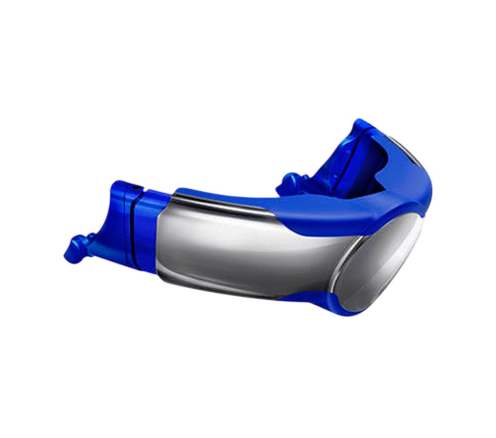 Беспроводные наушники Dyson Zone Headphones with Air Purification Ultra Blue/Prussian Blue (Синий) — фото 4