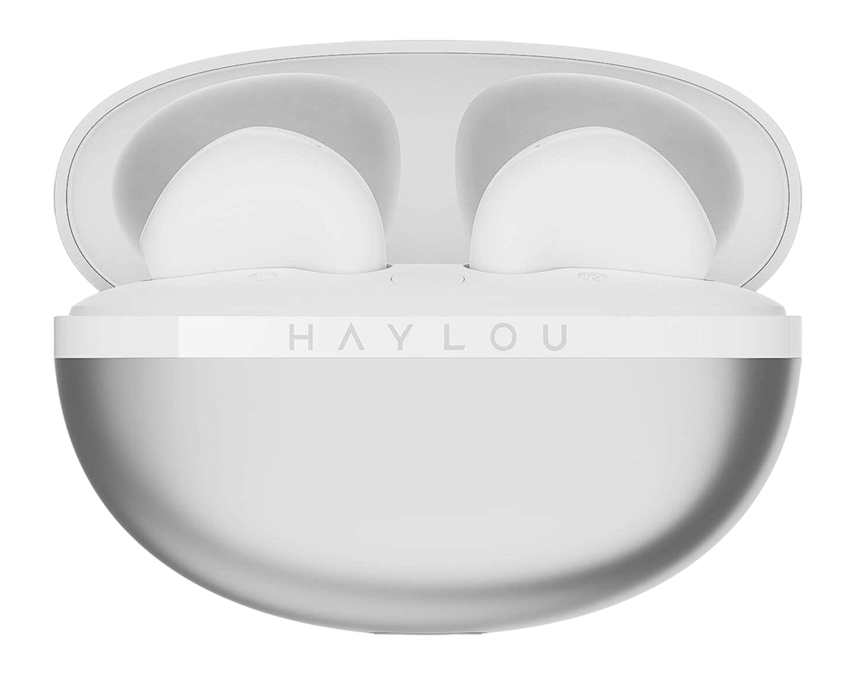 Беспроводные наушники Xiaomi Haylou X1 2023 Silver — фото 2
