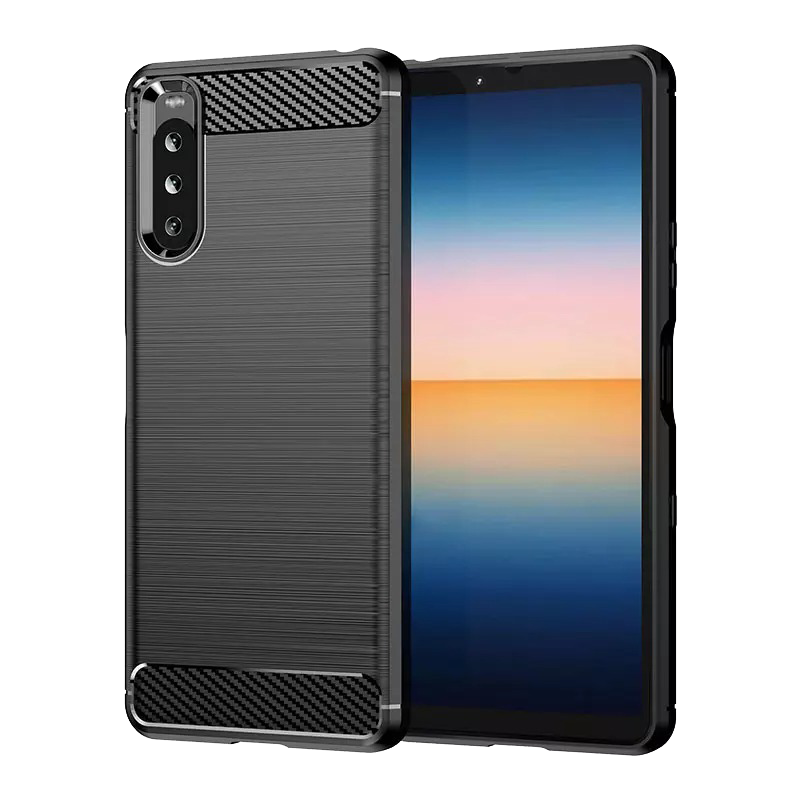 Чехол для Sony Xperia 10 IV Caseport Carbon Black